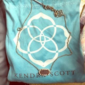 Kendra Scott druzy necklace